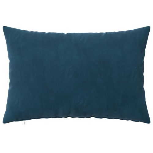 Калъфка за възглавница 2 pcs HEERLEN Синьо 40 x 60 cm Кадифе