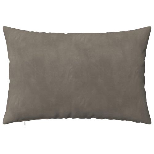 Калъфка за възглавница 6 pcs HEERLEN Светлосиво 40 x 60 cm