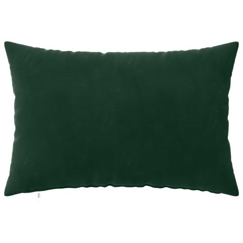 Калъфка за възглавница 6 pcs HEERLEN Тъмнозелено 40 x 60 cm