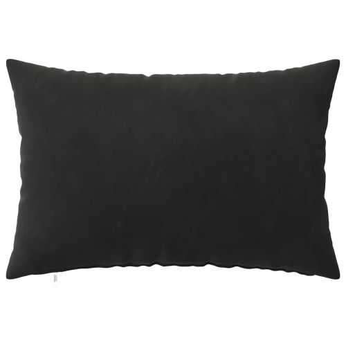 Калъфка за възглавница 6 pcs HEERLEN Черно 40 x 60 cm Кадифе