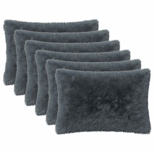 Калъфка за възглавница 6 pcs HEERLEN Антрацит 40 x 60 cm