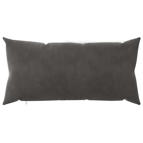 Калъфка за възглавница 6 pcs HEERLEN Тъмносиво 40 x 70 cm