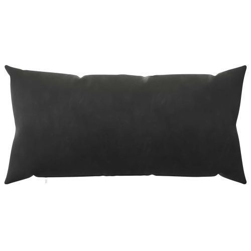 Калъфка за възглавница 2 pcs HEERLEN Черно 40 x 70 cm Кадифе