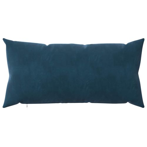 Калъфка за възглавница 12 pcs HEERLEN Синьо 40 x 80 cm Кадифе