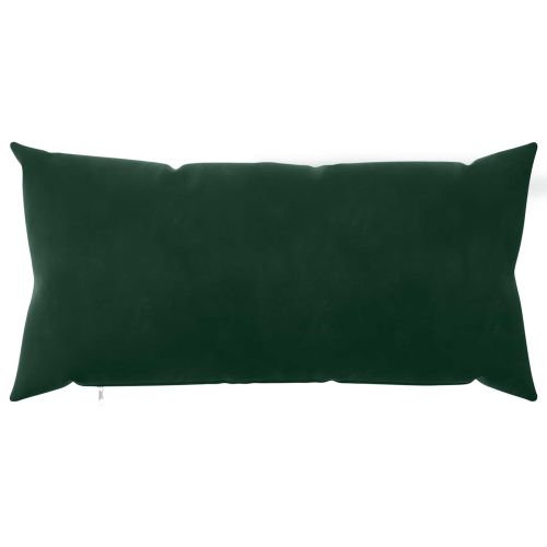 Калъфка за възглавница 6 pcs HEERLEN Тъмнозелено 40 x 80 cm