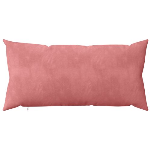 Калъфка за възглавница 6 pcs HEERLEN Розово 40 x 80 cm Кадифе