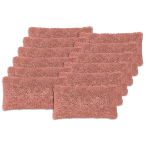 Калъфка за възглавница 12 pcs HEERLEN Розово 40 x 80 cm