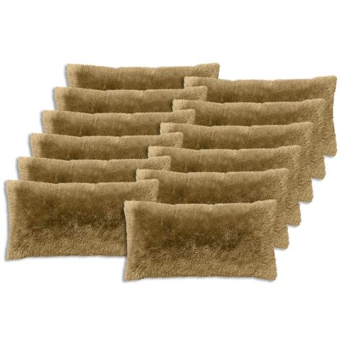 Калъфка за възглавница 12 pcs HEERLEN Светло зелено 40 x 80 cm