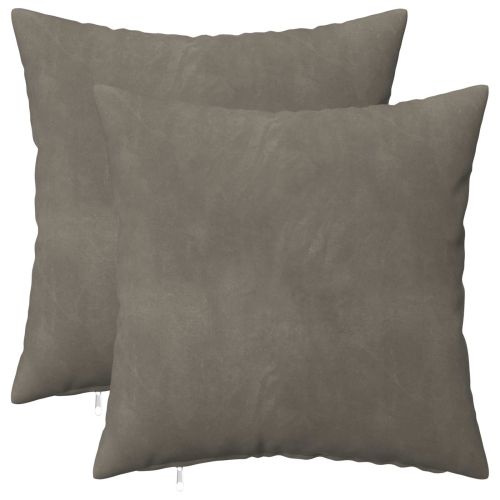 Калъфка за възглавница 2 pcs HEERLEN Светлосиво 45 x 45 cm