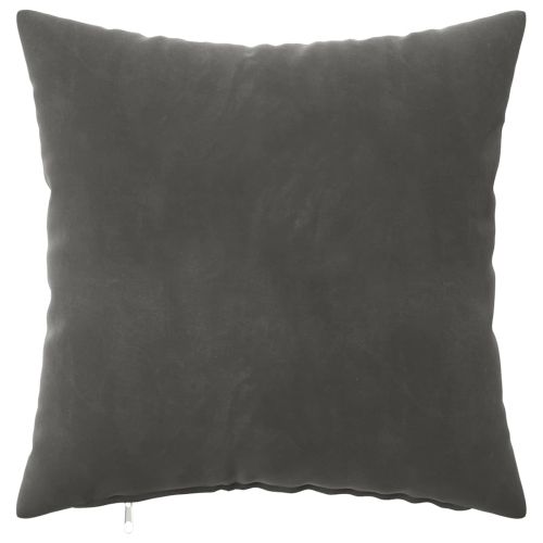 Калъфка за възглавница 6 pcs HEERLEN Тъмносиво 50 x 50 cm