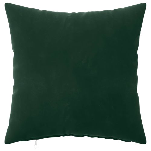 Калъфка за възглавница 6 pcs HEERLEN Тъмнозелено 50 x 50 cm