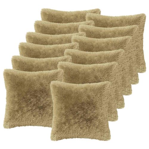 Калъфка за възглавница 12 pcs HEERLEN Светло зелено 50 x 50 cm