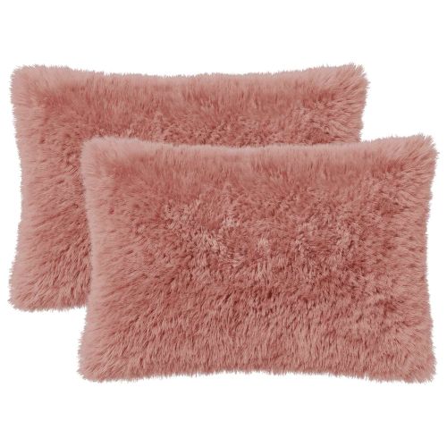 Калъфка за възглавница 2 pcs HEERLEN Розово 50 x 70 cm ПВ флийс