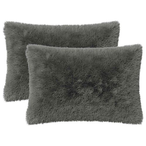 Калъфка за възглавница 2 pcs HEERLEN Светлосиво 50 x 75 cm