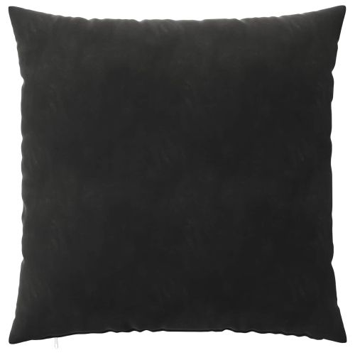 Калъфка за възглавница 6 pcs HEERLEN Черно 55 x 55 см Кадифе