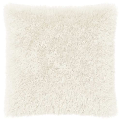 Калъфка за възглавница 6 pcs HEERLEN Бяло 55 x 55 см ПВ флийс