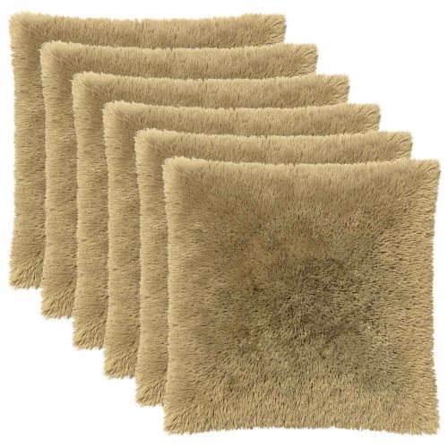 Калъфка за възглавница 6 pcs HEERLEN Светло зелено 55 x 55 см