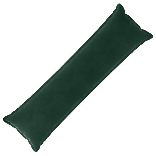Калъфка за възглавница HOUTEN Тъмнозелено 40 x 145 см Кадифе