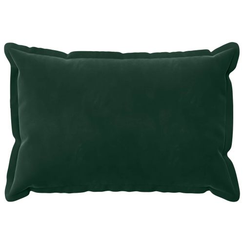 Калъфка за възглавница 2 pcs HOUTEN Тъмнозелено 50 x 80 cm