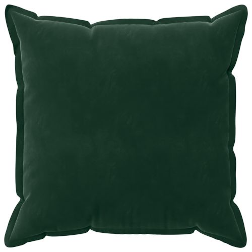 Калъфка за възглавница 6 pcs HOUTEN Тъмнозелено 60 x 60 cm