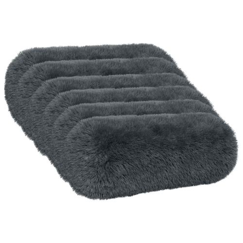 Калъфка за възглавница 6 pcs HEERLEN Антрацит Ø 15 x 40 см