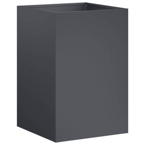 Градинска саксия Антрацит 40 x 40 x 60 cm