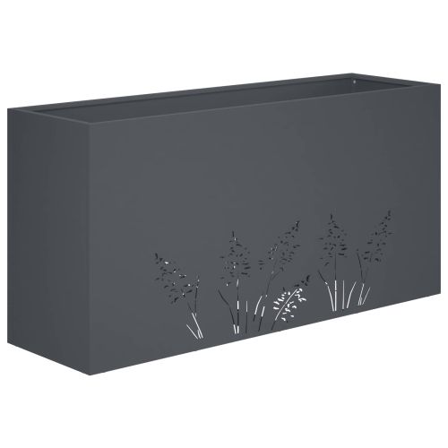 Градинска саксия Антрацит 100 x 20 x 49 см