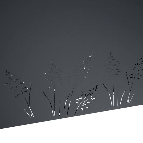Градинска саксия Антрацит 100 x 20 x 49 см