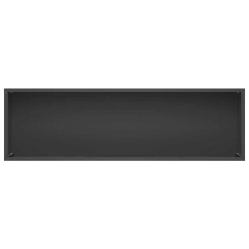 Градинска саксия Черно 100 x 30 x 49 см