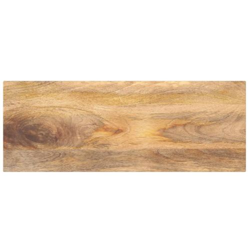Плот за маса, 90x40x3,8 см, правоъгълен, манго масив