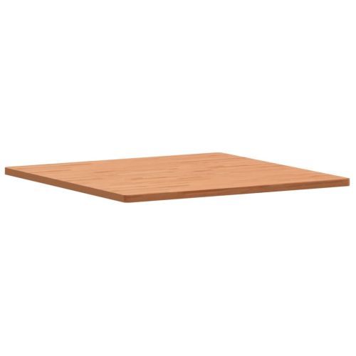 Плот за маса 90x90x2,5 см квадратен масивен бук