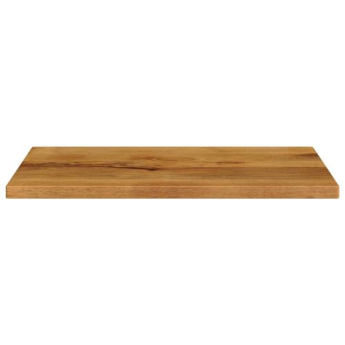 Плот за маса, 90x50x3,8 см, правоъгълен, манго масив