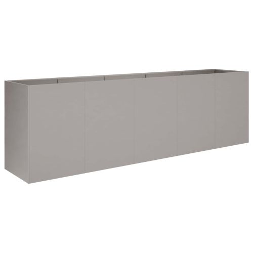 Градинска саксия Ръждясало 200 x 40 x 60 см Кортенова стомана