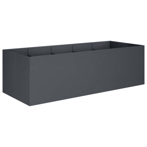 Градинска саксия Антрацит 200 x 80 x 60 см