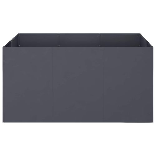 Градинска саксия Антрацит 120 x 80 x 60 см