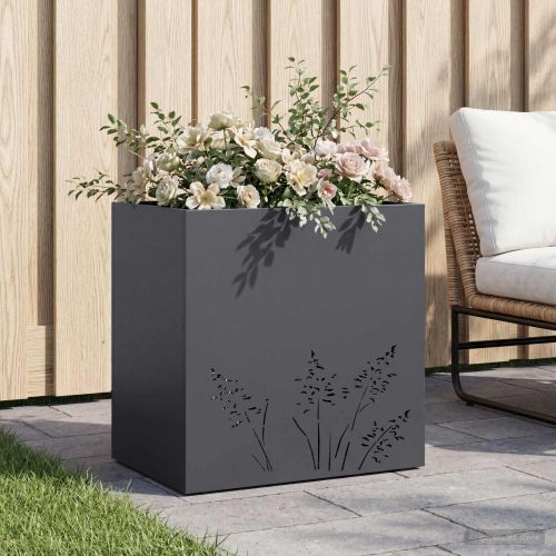 Градинска саксия Антрацит 50 x 30 x 49 см