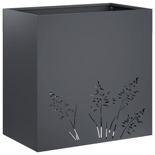Градинска саксия Антрацит 50 x 30 x 49 см