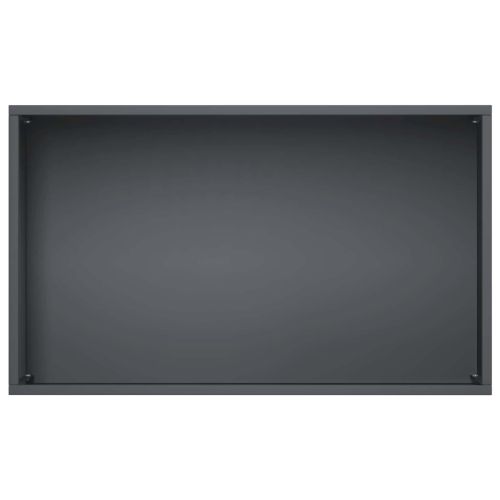 Градинска саксия Антрацит 50 x 30 x 49 см