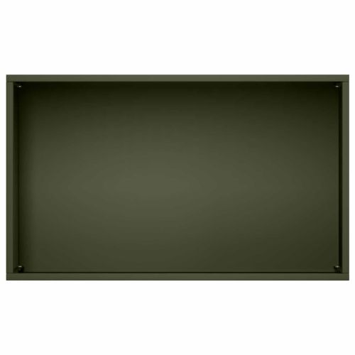 Градинска саксия Маслиненозелено 50 x 30 x 49 см