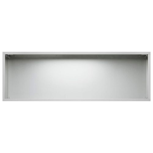 Градинска саксия 2 бр. Сребристо 40 x 20 x 20 см
