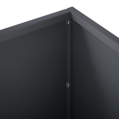 Градинска саксия Антрацит 40 x 20 x 20 см