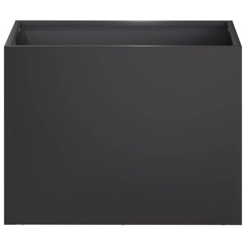 Градинска саксия Черно 40 x 30 x 30 см