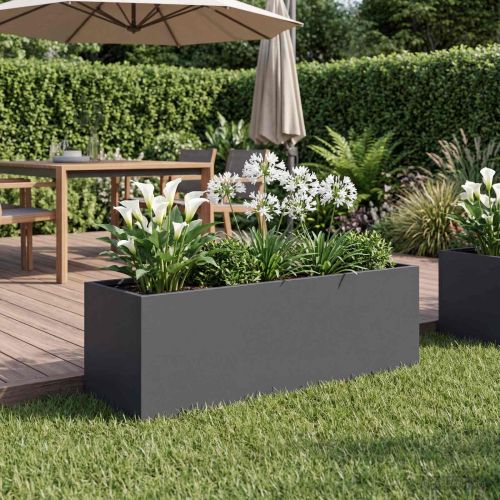 Градинска саксия Антрацит 60 x 20 x 20 см
