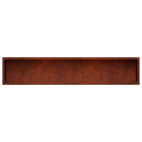 Градинска саксия Ръждясало 100 x 20 x 20 см Кортенова стомана