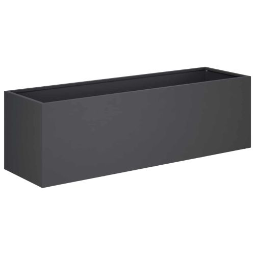 Градинска саксия Антрацит 80 x 30 x 30 см