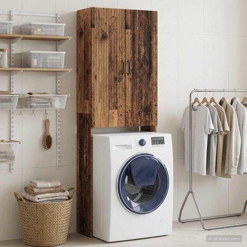 Тоалетна Шкаф HOORN Старо дърво 66 x 25,5 x 190 см