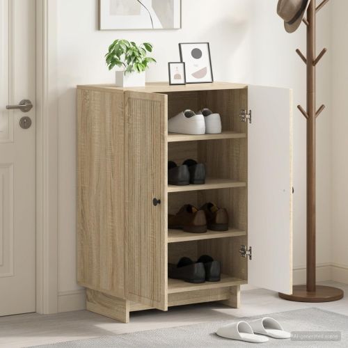 Шкаф за обувки EDE 59,5 x 39,5 x 90 см Инженерна дървесина