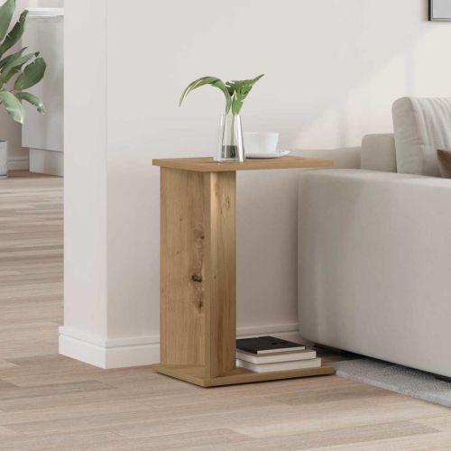 Крайна масичка Дъб 35 x 25 x 50 см Инженерна дървесина