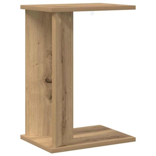 Крайна масичка Дъб 35 x 25 x 50 см Инженерна дървесина