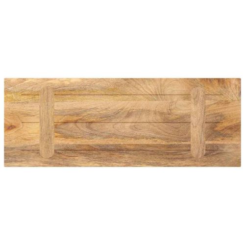 Плот за маса, 80x40x2,5 см, правоъгълен, манго масив